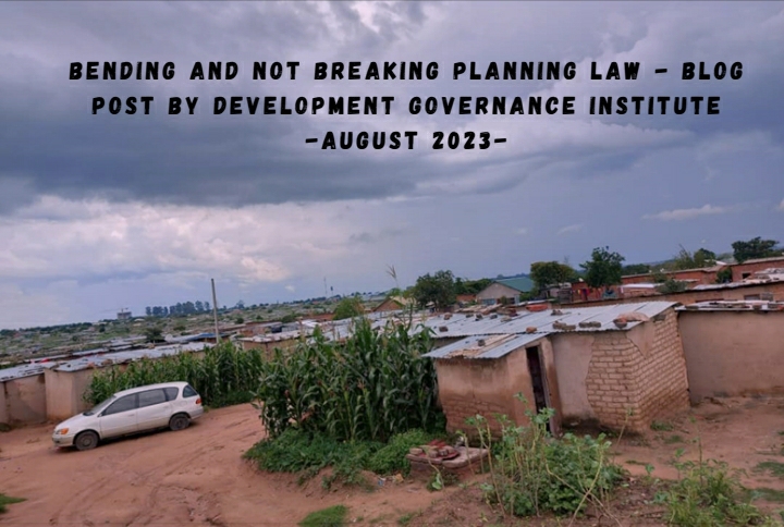 DEGI and its partners held an Urban Informality Forum Seminar where they were exploring regularisation experiences in Zimbabwe. Insights of the forum are consolidated in the blog “Bending and not Breaking Planning Law” @ degi.co.zw/page.php?pagei…