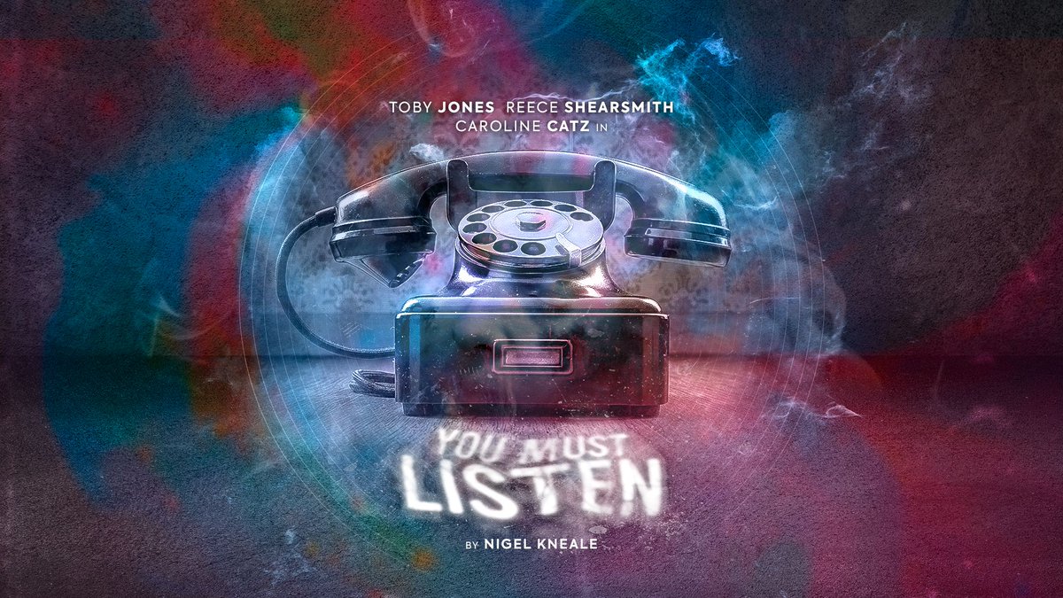 Bafflegabble's tweet image. BBC Radio 4 is celebrating 100 years of audio drama with some special programmes, including one of ours!

'You Must Listen' is a new adaptation of a lost radio script by sci-fi legend Nigel Kneale, starring Toby Jones, @ReeceShearsmith and @CatzCaroline

bbc.co.uk/programmes/m00…