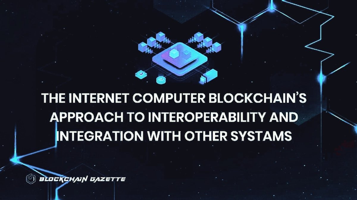 Blockgazette's tweet photo. The future of #CloudComputing is rapidly developing. Will decentralization be the victor or will centralization prevail?

Learn more about how the Internet Computer blockchain is paving the way for a decentralized future in this article:

https://t.co/TWcbyXHKGp https://t.co/PDESJkNlyy