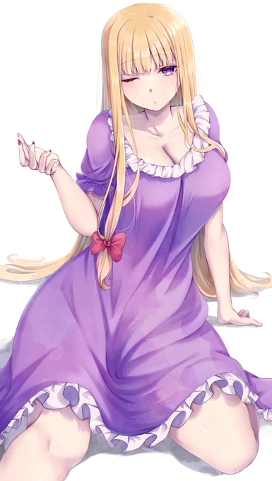 落書きゆかりん#東方Project 