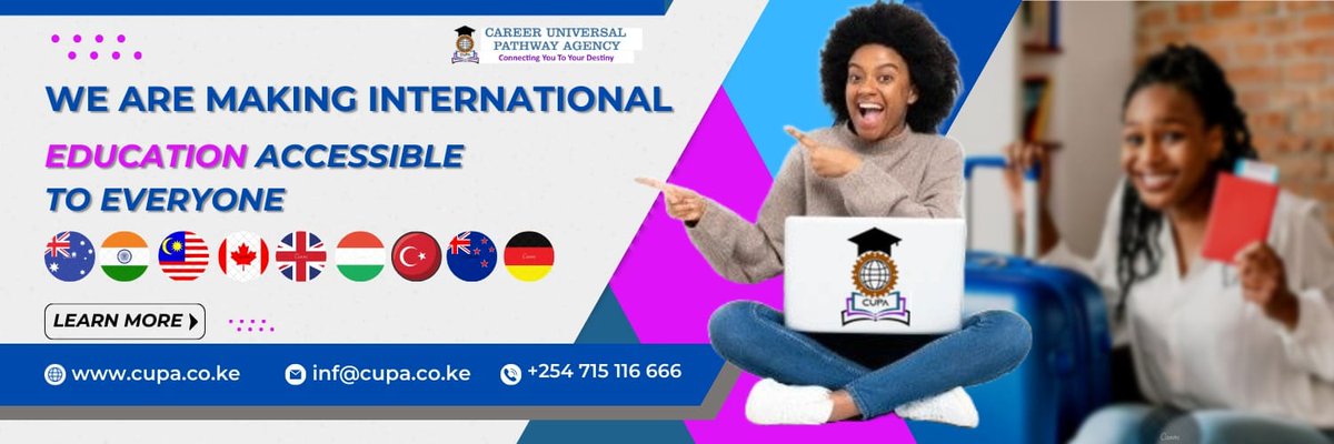 cupa_agency's tweet photo. #MamboNiMatatu when planning your journey as an international student?🌏 

-Ensure all essential documents for visa application are ready
-Secure housing and global health insurance before studying abroad
-Pack vital items, familiarize with the destination's culture and  language https://t.co/sMCg1h3o14