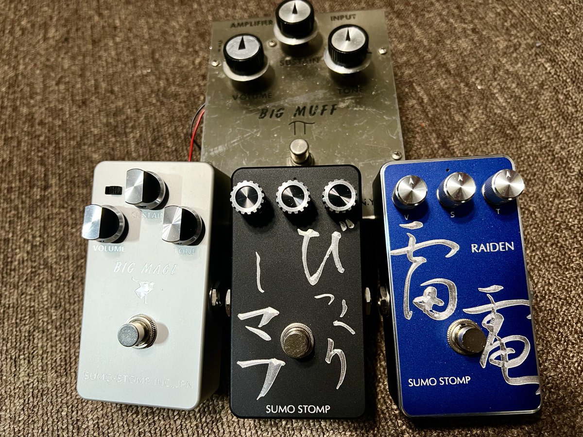 SUMO STOMP BIG MAGE BIG MAGE ギターエフェクター sumo stomp BIG