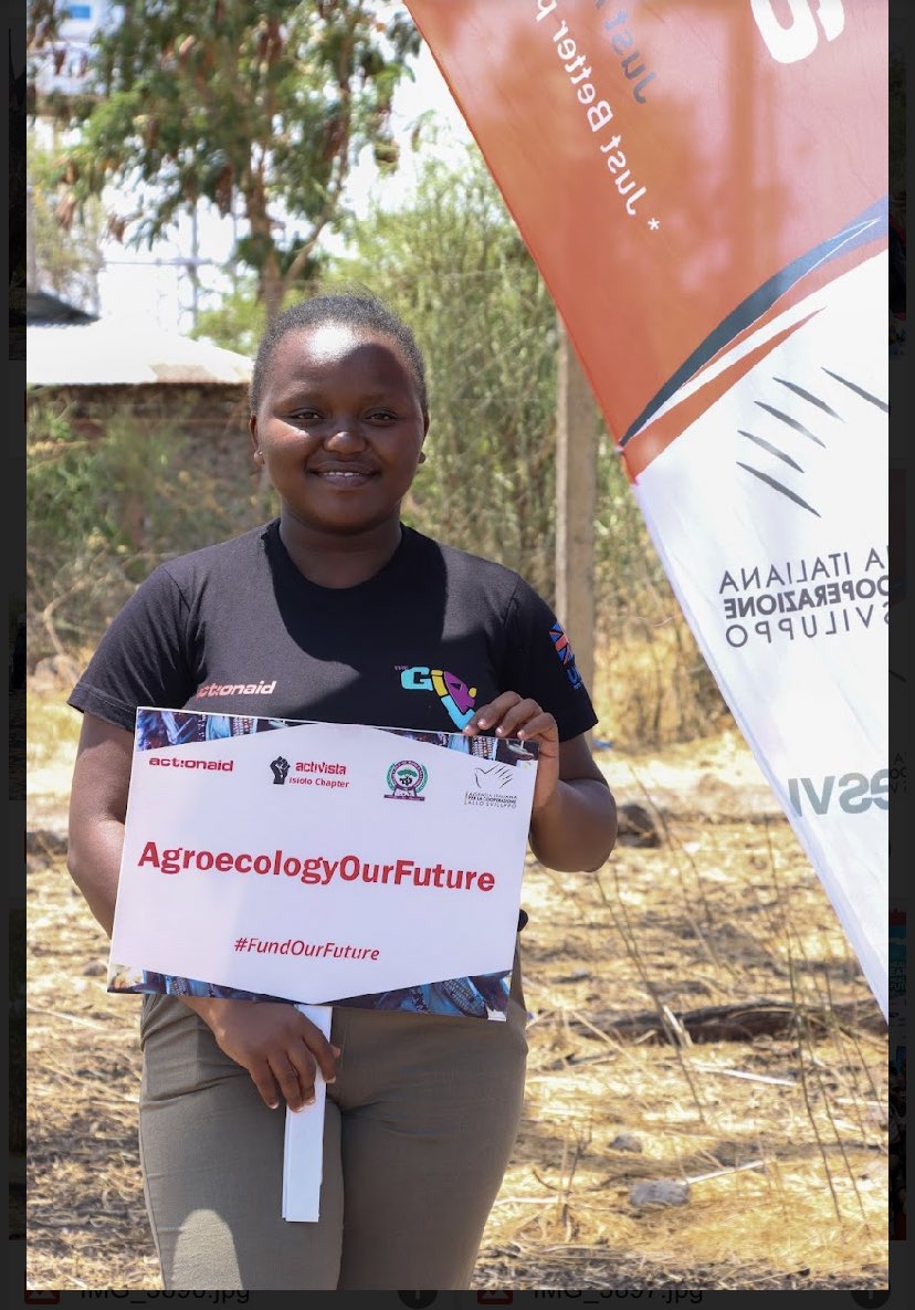 #FundOurFuture Agroecology is not just a buzzword; it's a lifeline. It's about nurturing the land instead of depleting it, about growing food without harming the environment. @ActionAid_Kenya @MercyGichengi @WilliamsRuto @SakajaJohnson  @GP_Kenya @PACJA1 @EcoVistaIsiolo