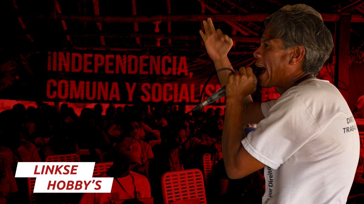 Op maandag 28 augustus hielden een aantal Venezolaanse kameraden een presentatie over de communebeweging in dat land. Het was ook de boeklancering van ¡Comuna O Nada!, te koop bij <a href="/derodelap/">PolitiekOmdatHetMoet</a> voor €10.

youtu.be/V1tqbw1ulSI