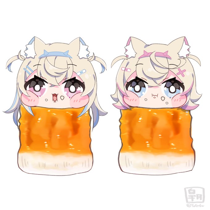 「blush stickers crumbs」 illustration images(Latest)