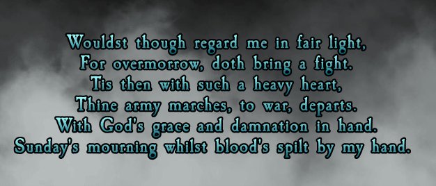 lustfulines's tweet photo. #SweetSeptember #Overmorrow #WritingCommunity
#poetrytwitter
#writersoftwitter
#poetrylovers #Poem #Poetry #PoetryCommunity #War #Battle #Crusade https://t.co/WxTVxu1TCO