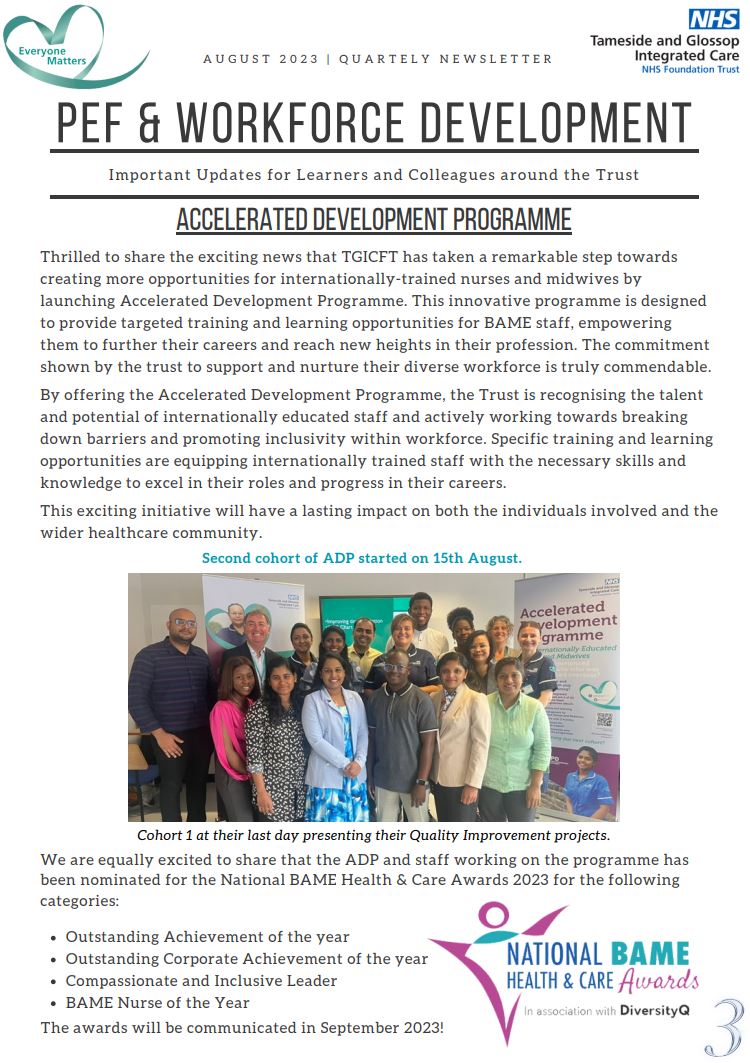 PEFTeamTGICFT's tweet photo. Presenting the latest newsletter from the #PEF and #workforcedevelopment team
file://tgh-file-srv01.xtgh.nhs.uk/Home%20Data/ajin.augustine/Documents/Newsletter/August/Drafts/August%20Newsletter%20-%20PEF%20and%20Workforce%20Team.pdf
#TGH #TamesideNHS #NHS75 #EveryoneMatters https://t.co/TwSPBIHUv6