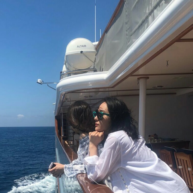 segaradebrian's tweet photo. Cuti dulu ya, nemenin Fashaa mau liat laut katanya https://t.co/WVNJNa1Hj1