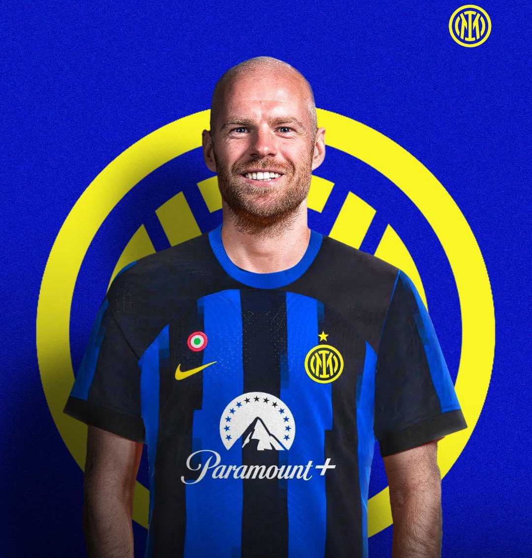 raffaelecaru's tweet image. 🚨 Mercato 2023/24 ⚫️🔵

Sommer ✅
Audero ✅
Di Gennaro ✅
Bisseck ✅
Cuadrado ✅
Frattesi ✅
Carlos Augusto ✅
Thuram ✅
Arnautovic ✅
Sanchez ✅
Riscatto Acerbi ✅
Rinnovo De Vrij ✅
Rinnovo Calhanoglu ✅
Rinnovo Bastoni ✅
Pavard ✅

E Klaassen ✅