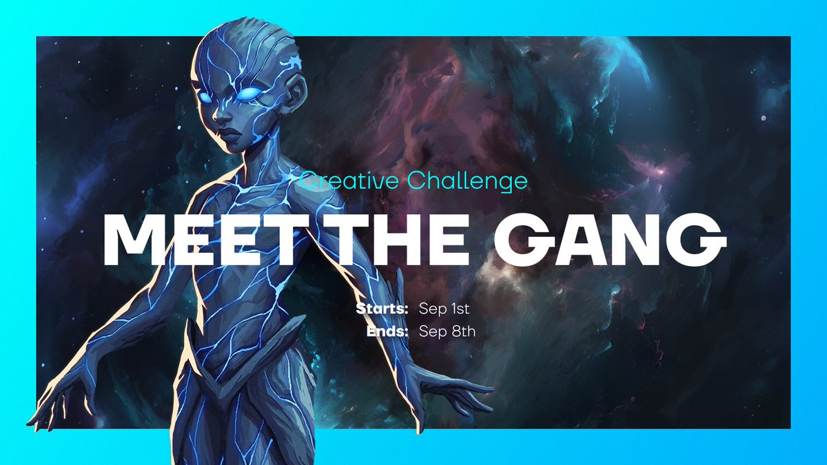 AnichessGame's tweet photo. It's Go Time, Mates! The first theme for #AnichessDivinities Challenge is here.

📌 Theme: "Meet the Gang"

📝 Challenge:
Write a long tweet/thread using the prompt below on ChatGPT (or any other AI chatbot).
Insert a style of your choice and 3 facts on Tyde from Anichess lore:

"Tyde is a Divinity in the Anichess Universe. Write an 800 character tweet on Tyde’s biography. The writing style should be <insert style>.
The background facts about Tyde and Anichess universe are these:
<Insert a fact from the Anichess lore>
<Insert a fact from the Anichess lore>
<Insert a fact from the Anichess lore>
Be creative. Include hashtag #AnichessDivinities"

🏆 Prizes:
🥇 1st: 100 USDT + 3 Pawn of Water Orbs
🥈 2nd: 60 USDT + 2 Pawn of Water Orbs
🥉 3rd: 40 USDT + 1 Pawn of Water Orb
🏅 4th-10th: 1 Pawn of Water Orb each

📥 Submission:
Like & RT this tweet
Tweet your prompt using chatGPT
Tag AnichessGame in your tweet
Use #AnichessDivinities hashtag in your tweet
Include a visual of Tyde in your tweet

Deadline: Sept 8th at 04:00 EDT/09:00 BST/16:00 HKT.
Results out on Sept 12.

Dive deeper into the challenge on our blog: https://t.co/atyKX1sXsr

Good luck and have fun, mates! ♟️