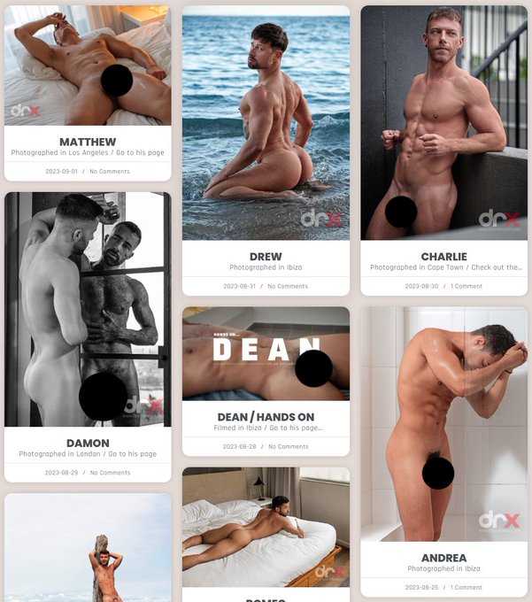 Recent posts on DRX / https://t.co/SOvtJjF7gt https://t.co/BxVz2Cqcwc