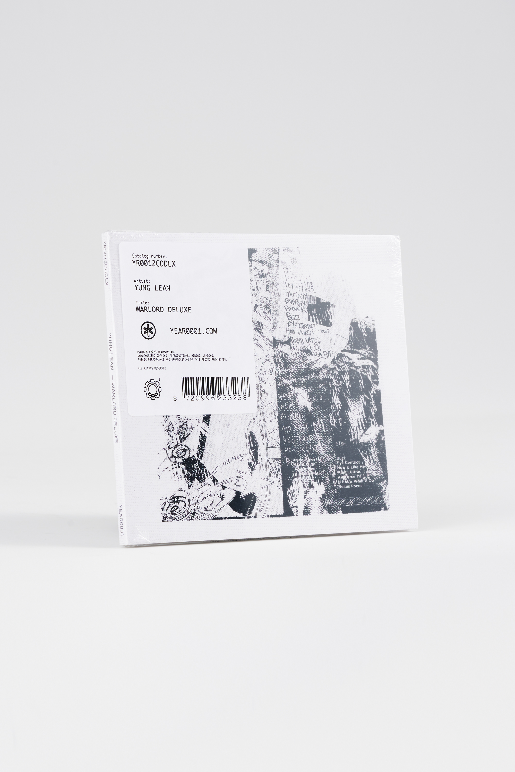 YUNG LEAN / WARLORD DELUXE レコード Yung Lean – Warlord Deluxe / Vinyl 2xLP limited on WHITE