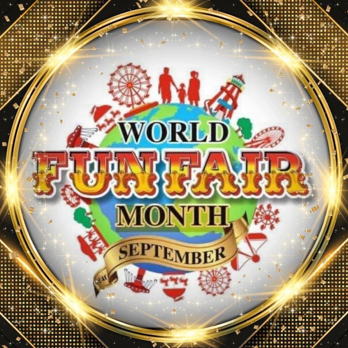 September 1st is the start of World Fun Fair Month! There are many fairs taking place throughout the month there will be a fair local to you! Please visit a fairground and support the Showmen. Find out about the families behind the fairgrounds and their connections to your town