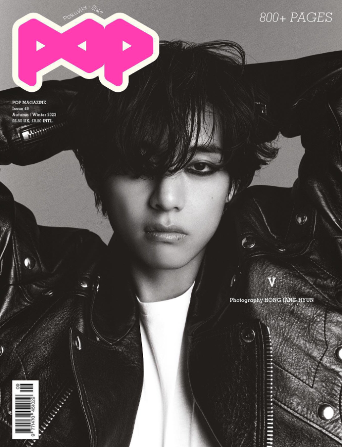 AboutMusicYT's tweet photo. V of BTS for Pop Magazine. https://t.co/MroOph2nlJ
