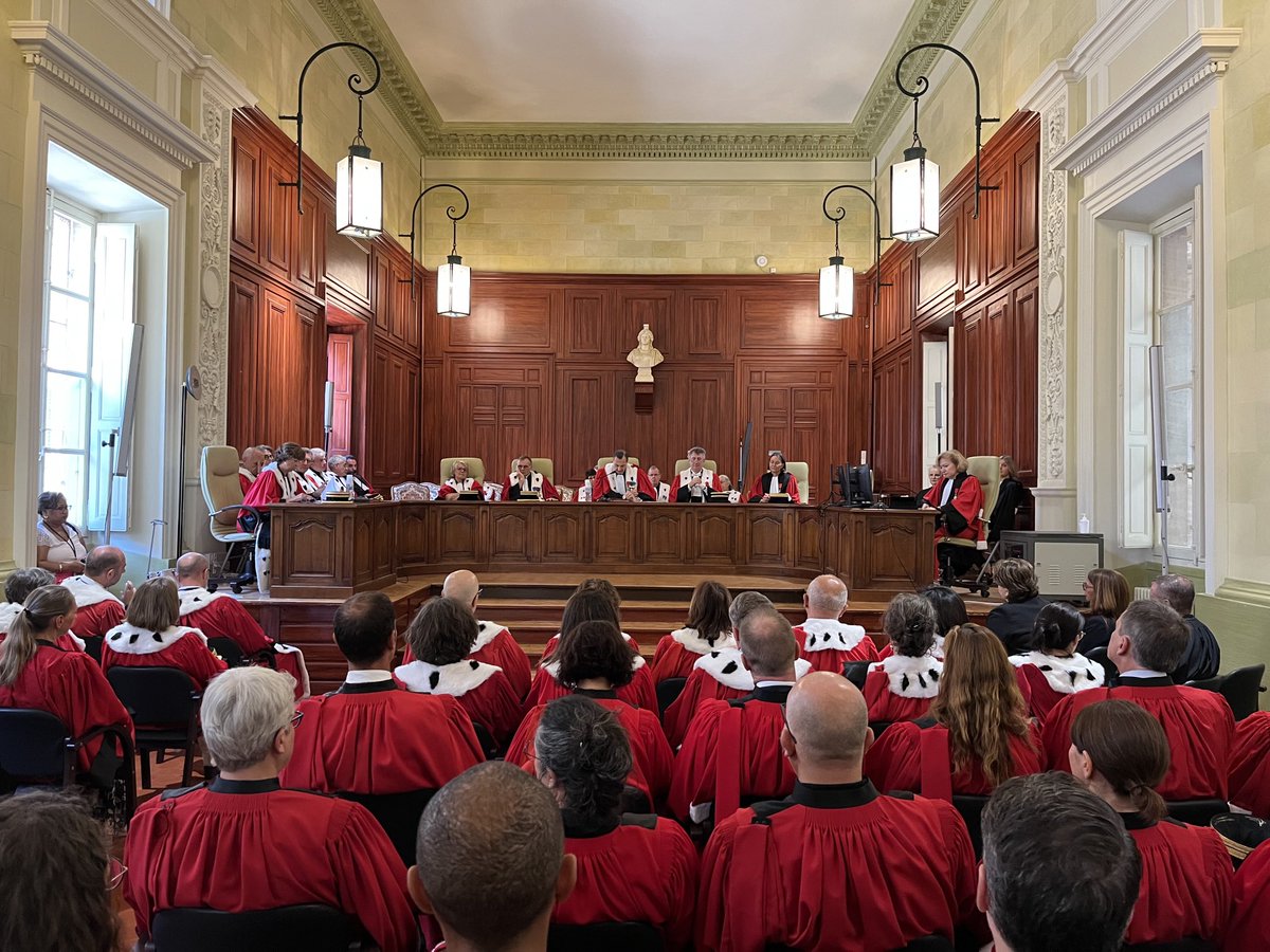 Installation de #magistrats en cours à la cour d’appel d’Aix en Provence ⁦<a href="/Les_NP13/">Les Nouvelles Publications</a>⁩ ⁦<a href="/DelmonteFred/">Delmonte Frédéric</a>⁩ ⁦<a href="/PG_CA_Aix/">PG CA Aix</a>⁩ #justice