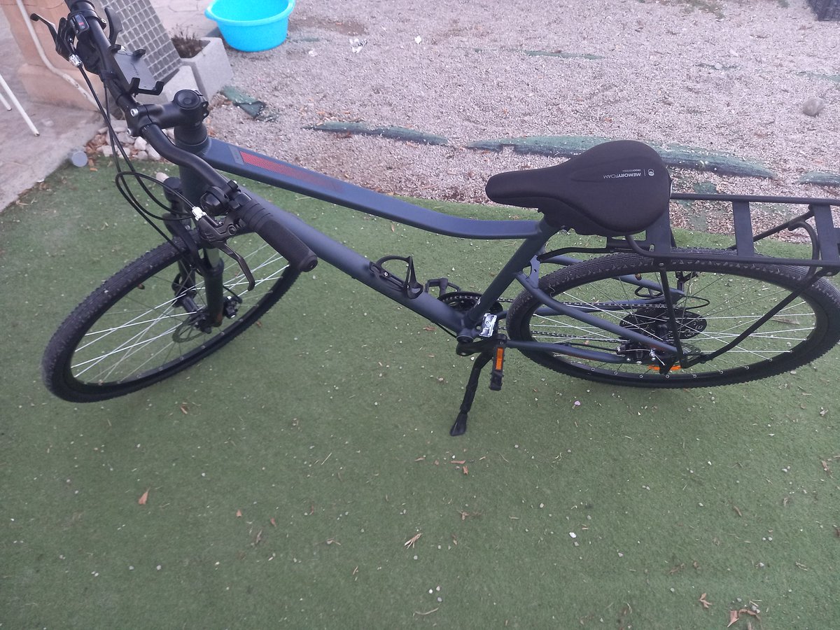 transforma_fit_'s tweet photo. Mi nueva bicicleta #cicloloco 🥰 poquito a poco la voy tuneando ☺️ ☺️

#bicicleta #bicycle #mallorca #inspiration #palmademallorca https://t.co/STLY0GpxuC