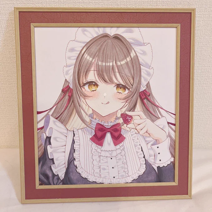 【オークション出品のお知らせ】ヤフオクにて、コミティア145新刊表紙の直筆原画を出品いたしました。大切にしてくださる方にお譲りできたら嬉しいです!どうぞよろしくお願い致します詳細→  