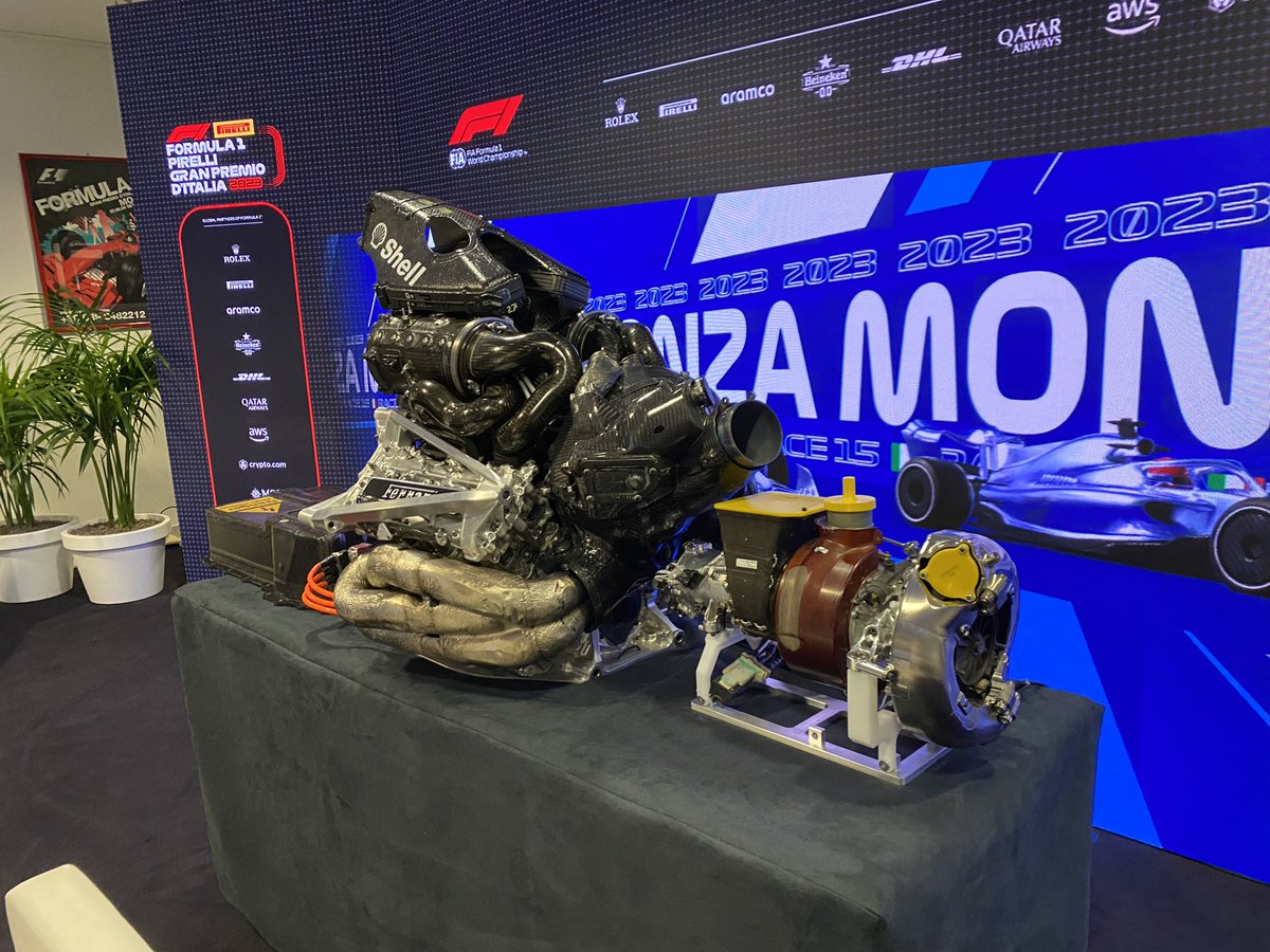 tgruener's tweet image. 2021 Ferrari F1 power unit. 

#techporn #F1 #AMuS