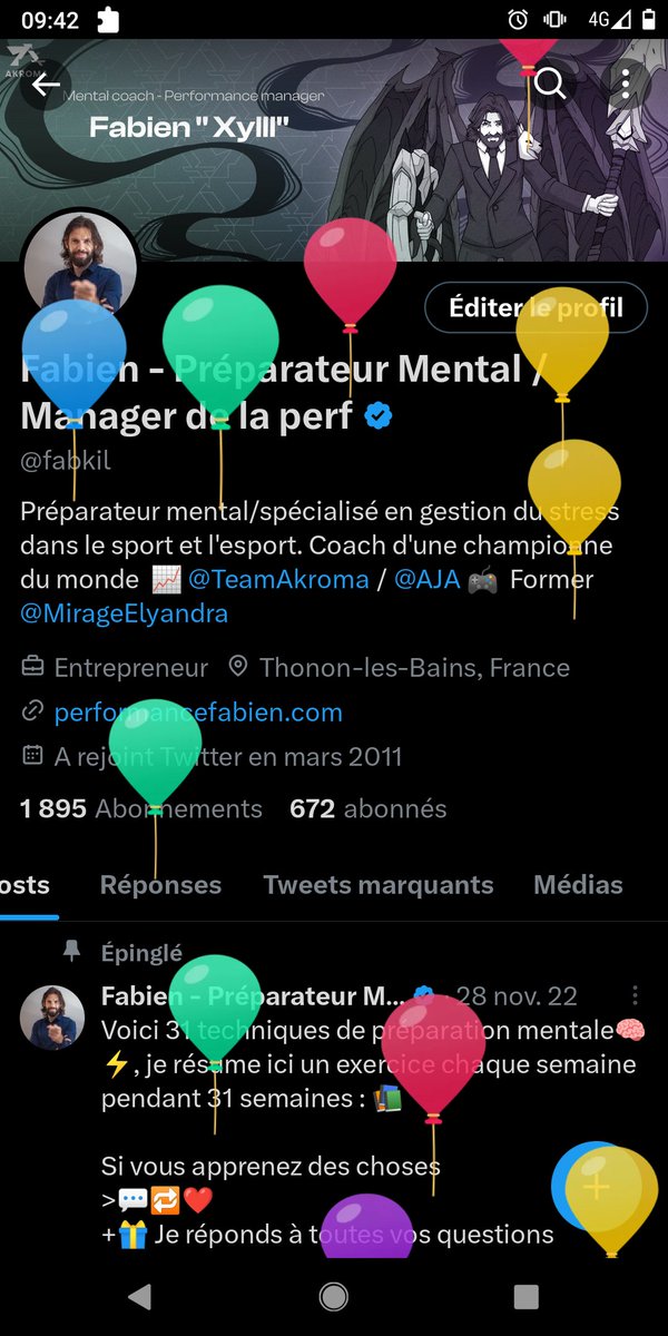 Fabien - Coach performance tweet media