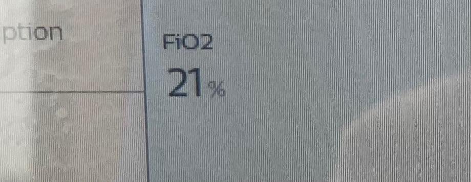 Tell me I’m not alone in finding this irritating? 

* if not, you must be a culprit of writing a fraction of inspired oxygen as a percentage