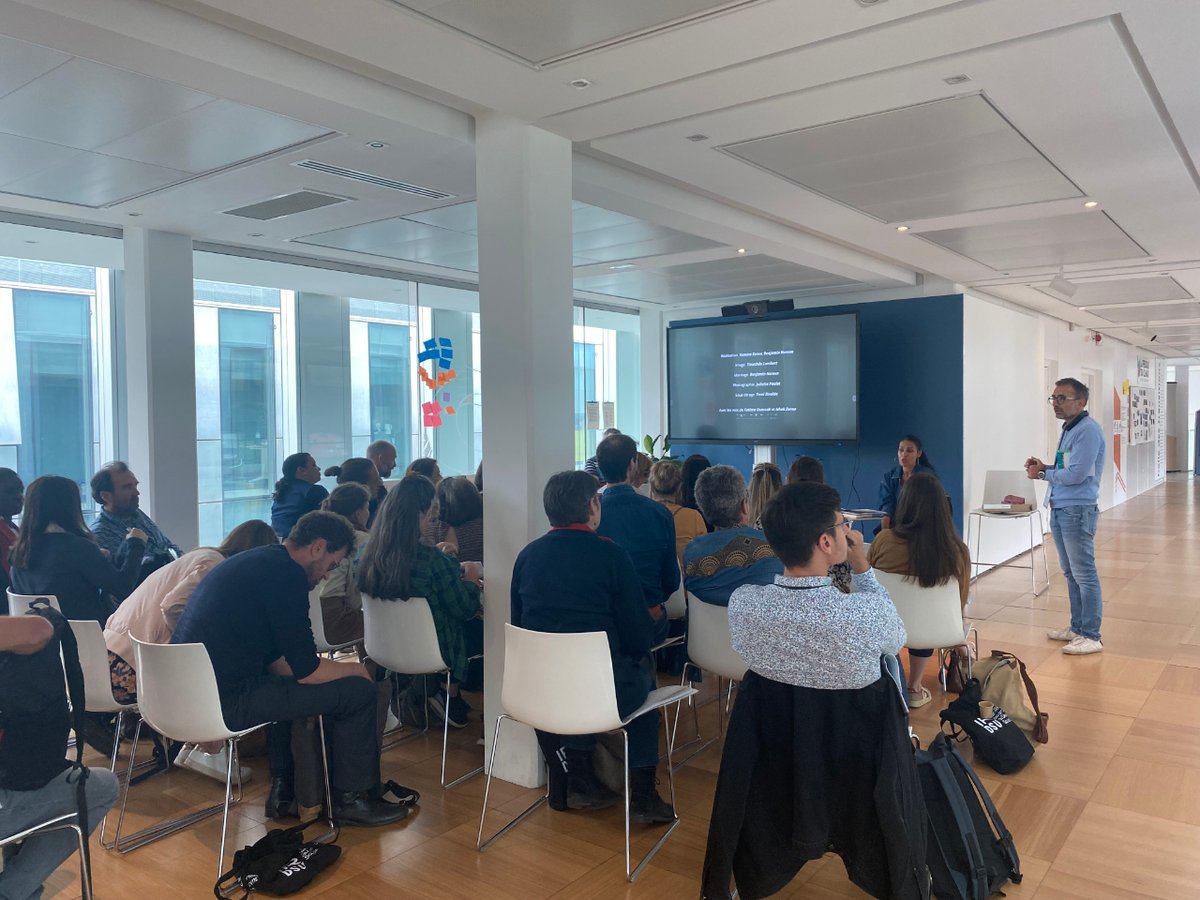 Journée passionnée aux 18èmes Journées Nationales du DSU organisées par l'IRDSU. Nous avons exploré l'impact de l'alimentation sur la qualité de vie. Merci à l'IRDSU pour cet événement inspirant ! 🌟🍏
#DSU #Alimentation #QualitéDeVie # IRDSU