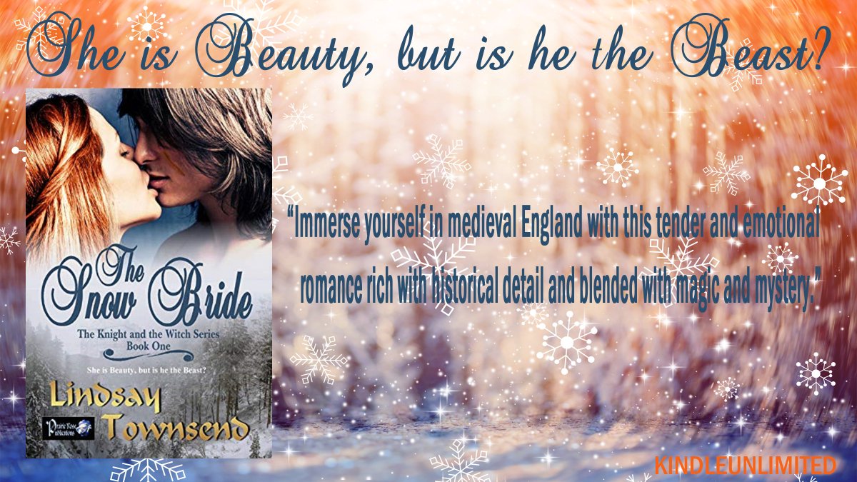 RT lindsayromantic #HalloweenRead THE SNOW BRIDE: USA amzn.to/2MZZan0 
UK amzn.to/2H1tYzY 
#EXCERPT bit.ly/2yV95Cb 
#REVIEW bit.ly/38ynFzh #MedievalHistoricalRomance #MedievalBeautyAndTheBeast #BeautyAndTheBeast #WitchCraft #WarriorHero #RomanceB