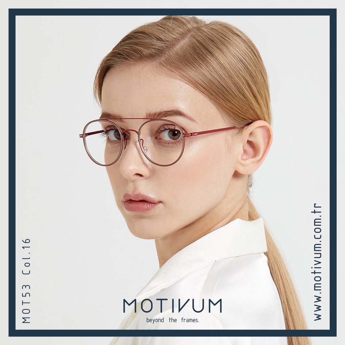 PotentialOptics's tweet photo. The neat line of double bridge creates a fascinating aesthetic.
beyond the frames.
#new #model
#mot50 #series
#modern #simplicity
#lightness
#patenthinge
#sunglasses
#glasses #brighteyes
#motivum #frames
#eyewear #eyeglasses
#glasses #spectacle
#beyondtheframes https://t.co/anQjUxc4XE
