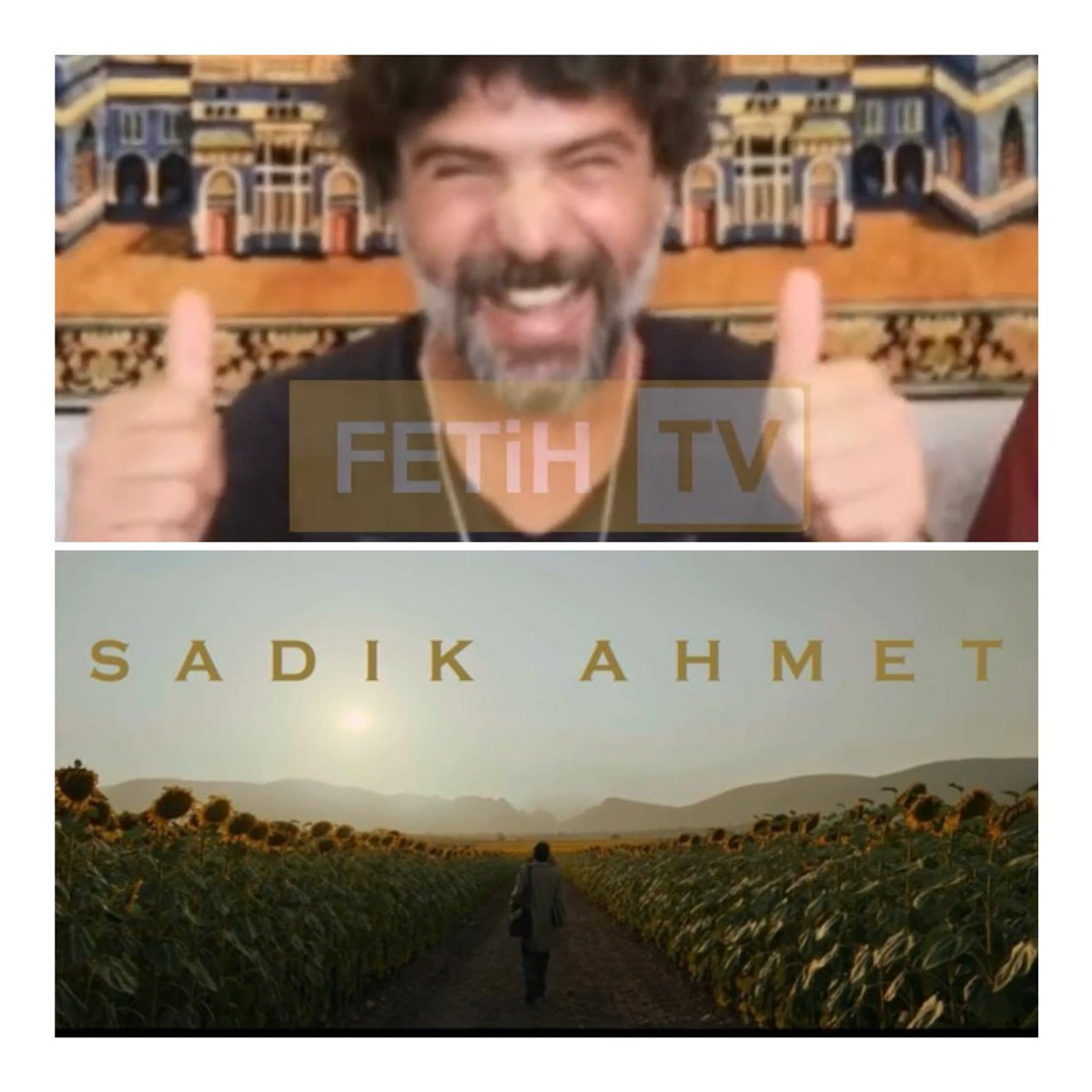 İslami Değerler ile Alay Edip
Haç Çıkartan Cemal Toktaş isimli
Oyuncu

Çekimleri Devam Eden "Sadık Ahmet"
İsimli Sinema Filminin Kadrosundan
Çıkartılmış.

Oyuncu Hala Bir Özür Paylaşımı
Yapmazken Bir Çok Projede Kendisine
Yer Verilen <a href="/trt/">TRT</a> ve <a href="/tabiiresmi/">tabii</a> ise
Sessizliğini Koruyor.