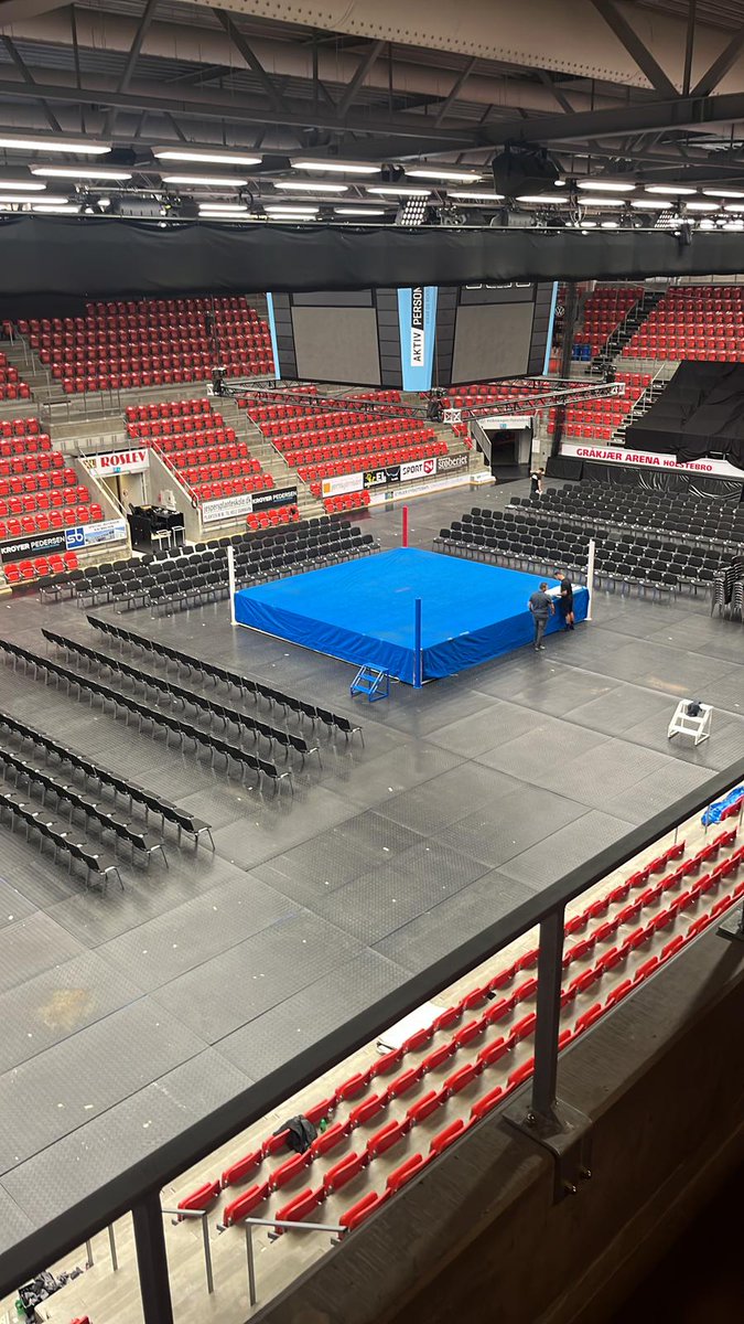 disruptboxing's tweet photo. 🏟️ Tonight, Graakjaer Arena will serve as the main battleground to a historic unification title clash between Denmark’s own @DinaThorslund and Mexican rival @yuliahn_luna.
Be there!🥊
📺 @FiteTV
#ThorslundLuna #DisruptBoxing https://t.co/LbPbHGYK2C