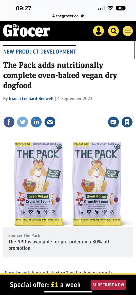 THE PACK tweet media
