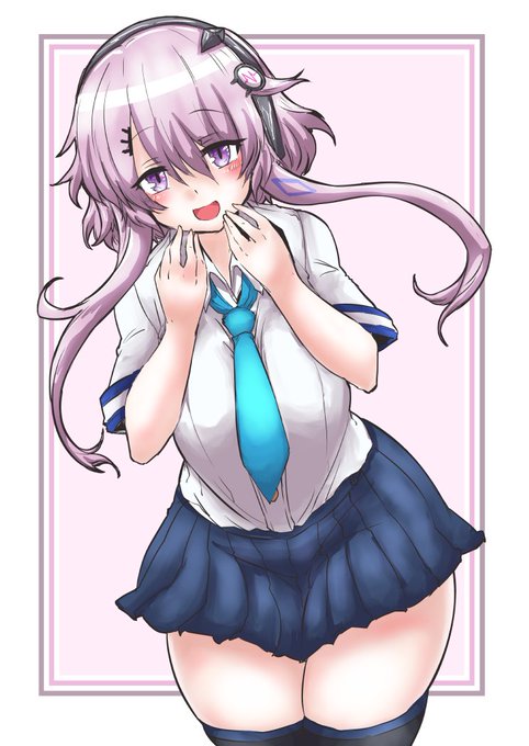 今日の日課は学生服フィーちゃんです 