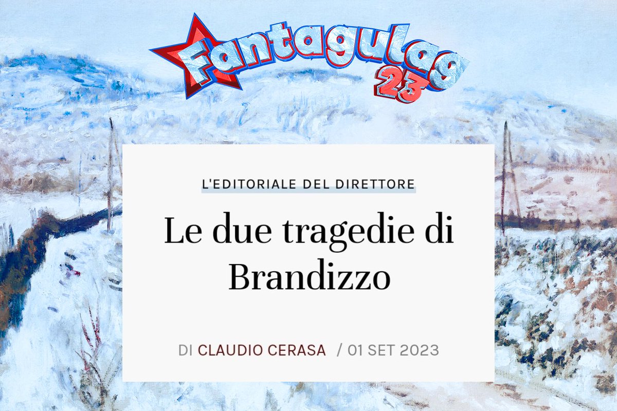 fantagulag's tweet photo. Poteva questo top player esimersi dal difendere il padronato omicida, addirittura tirando in ballo una vicenda infame come la Thyssen, il giorno dopo che 5 operai sono morti sul lavoro, e 1000 ne muoiono ogni anno? Ovviamente no, e per questo Rignano Sabbiadoro lo aspetta.
1/2 https://t.co/K0yavx52Em