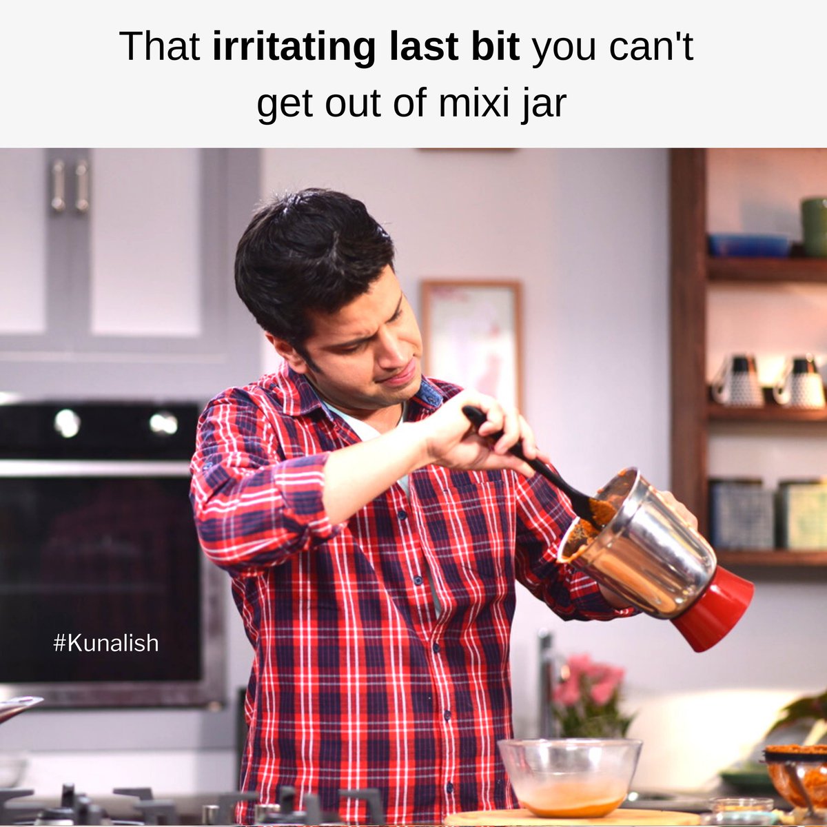 Do you feel the same 🤌🏻

#Chefkunal #meme #memeoftheday #kunalish #foods #chefs #funnymeme #funny #fridayfood  #FridayThoughts