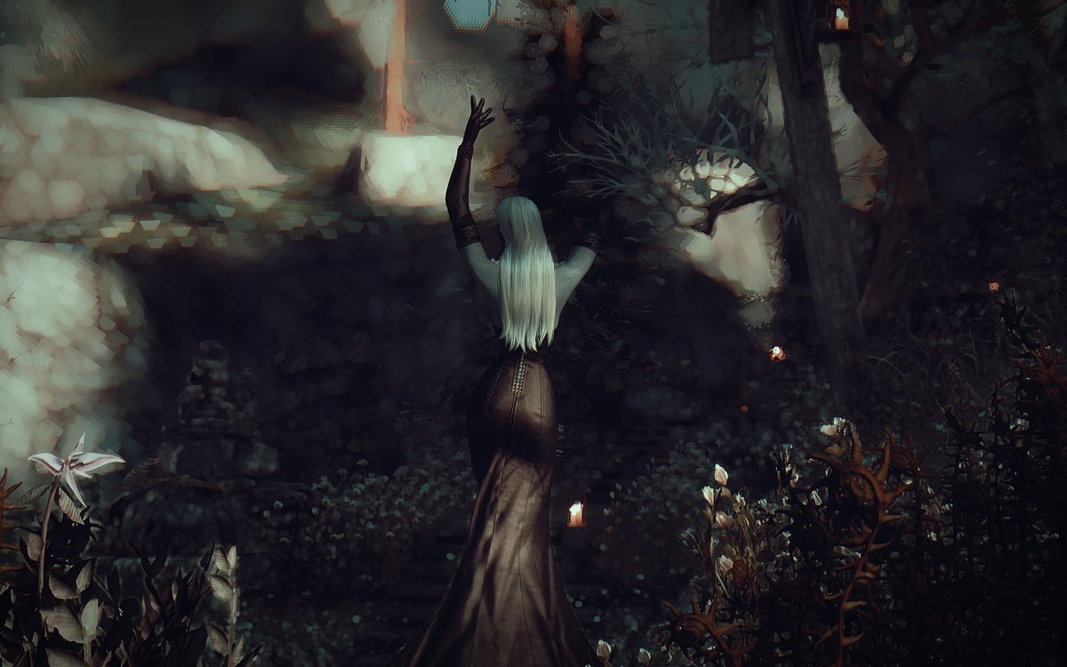 kozakowymods's tweet photo. Falka at The Nightshade Vale - the location is available for my most faithful Patrons 🌿🍀🌲 #Skyrim #SkyrimMods #dunmer #falka #location #leveldesign https://t.co/61MdjB2NRH