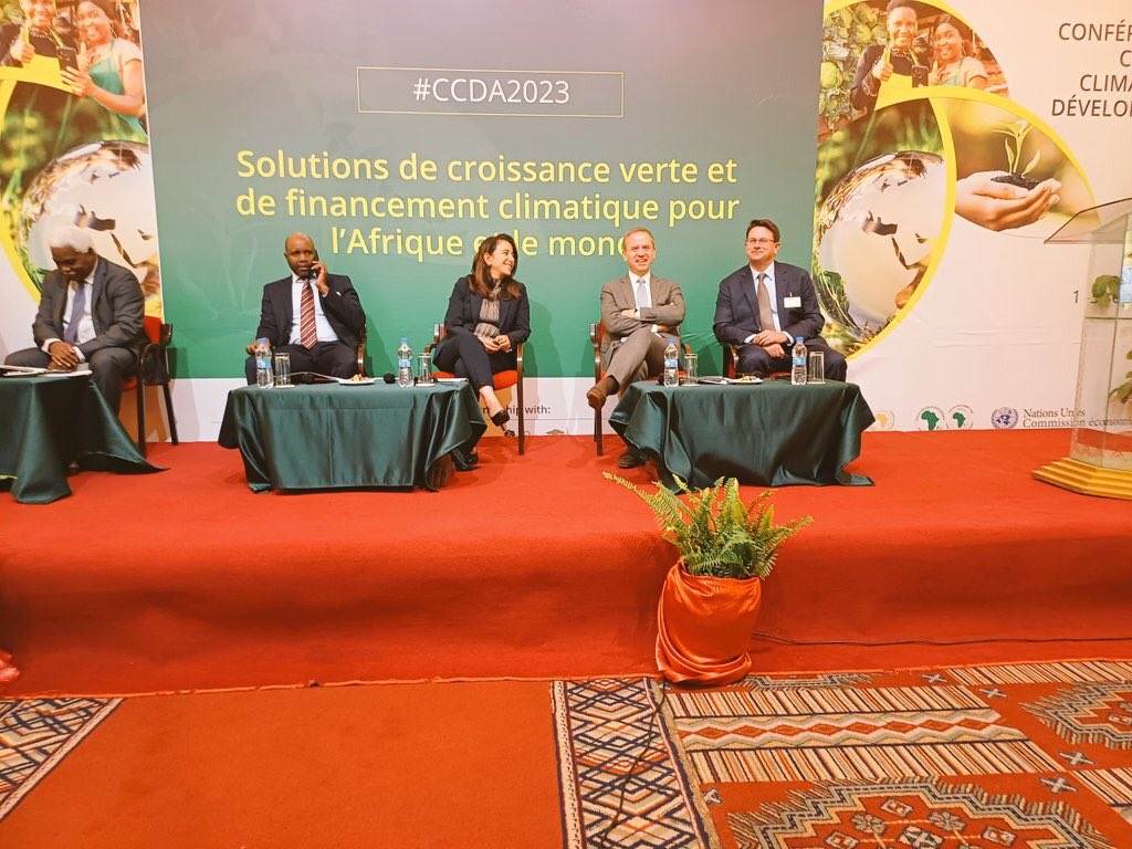 lutzDjenny's tweet photo. Africa is  the most vulnerable continent to climate Change facing numerous obstacles accessing Climate Finance , Capacity Building and Technology Said Dr @mithika_mwenda 
#CCDA23 #ClimateAction #ACS23 
@sylviawachira @PACJA1 @RccdnRwanda https://t.co/rnq9rYZoqv