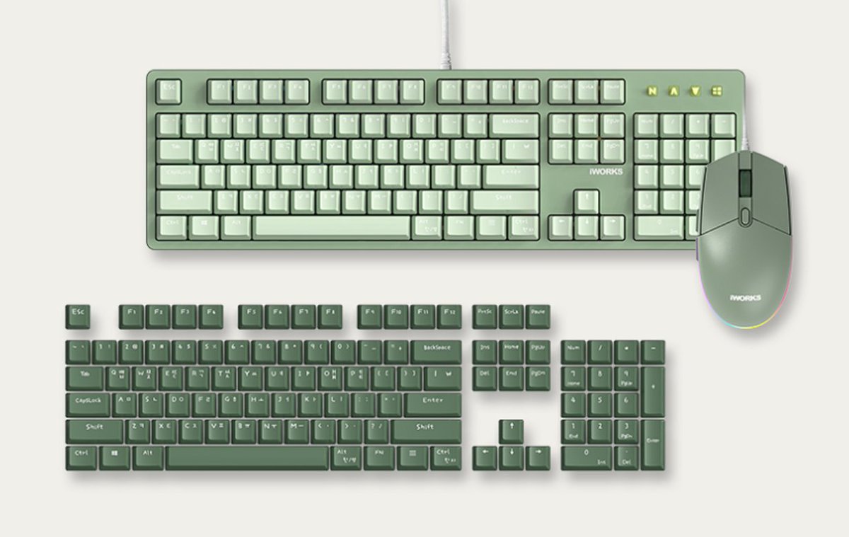 comwoori's tweet image. 615번째 이벤트 입니다

이번에는 적축 키보드 + 마우스 + 키캡 구성의 제품으로 진행 하겠습니다

원하시는 색상을 선택해 주세요!

팔로우 + 리트윗 해주신 분들 중 한분 추첨해서 드릴게요

9월 7일 목요일에 추첨 하겠습니다!

(제품 정보는 타래에 있습니다)