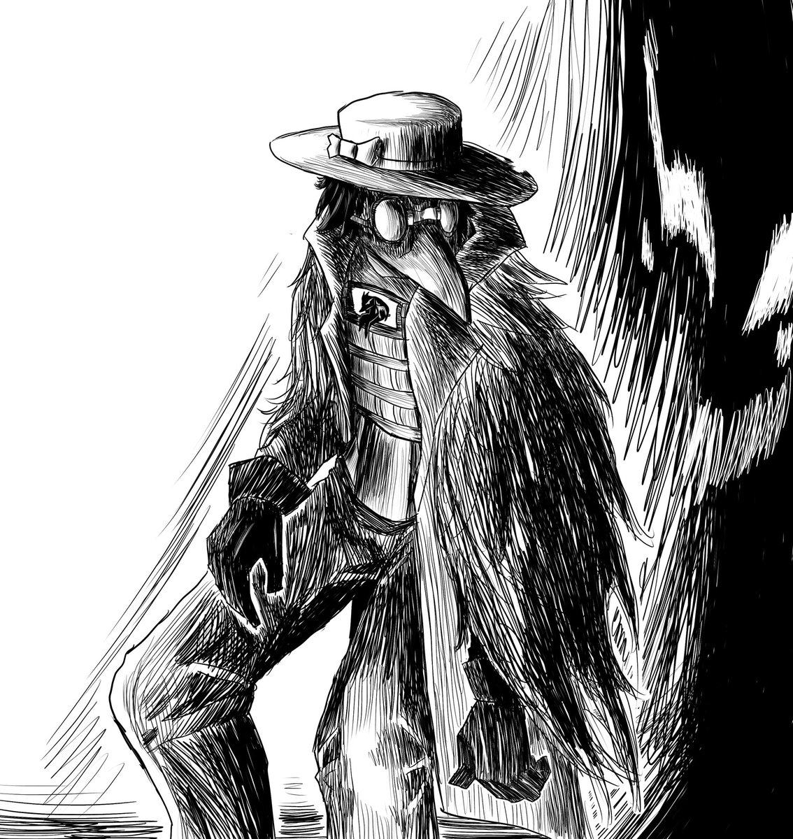 jasternations1's tweet photo. Art of a character https://t.co/NzNerd9spv