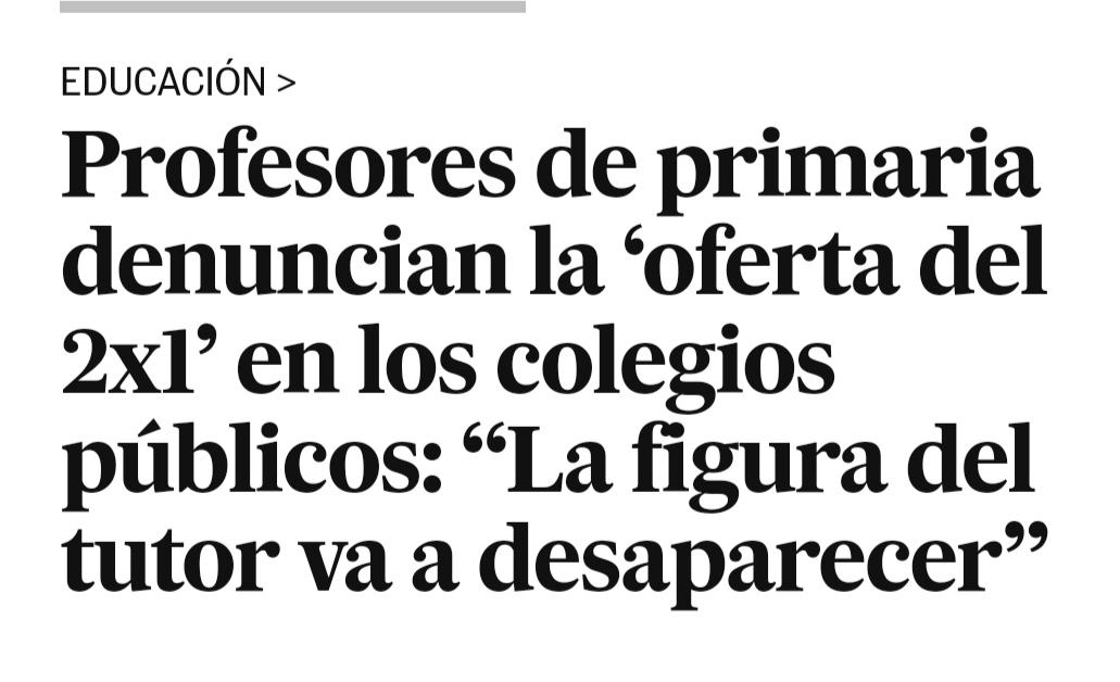 bajadaderatioya's tweet photo. @JuanMa_Moreno Las gracias se demuestran reduciendo el número de alumnos por aula, sin recortar líneas públicas, sin abusar del 2x1 en maestros, dejando que cada uno imparta su especialidad, sacando plazas suficientes en oposiciones para reducir la interinidad, adaptando las clases al clima... https://t.co/VW0i1Rsmf8