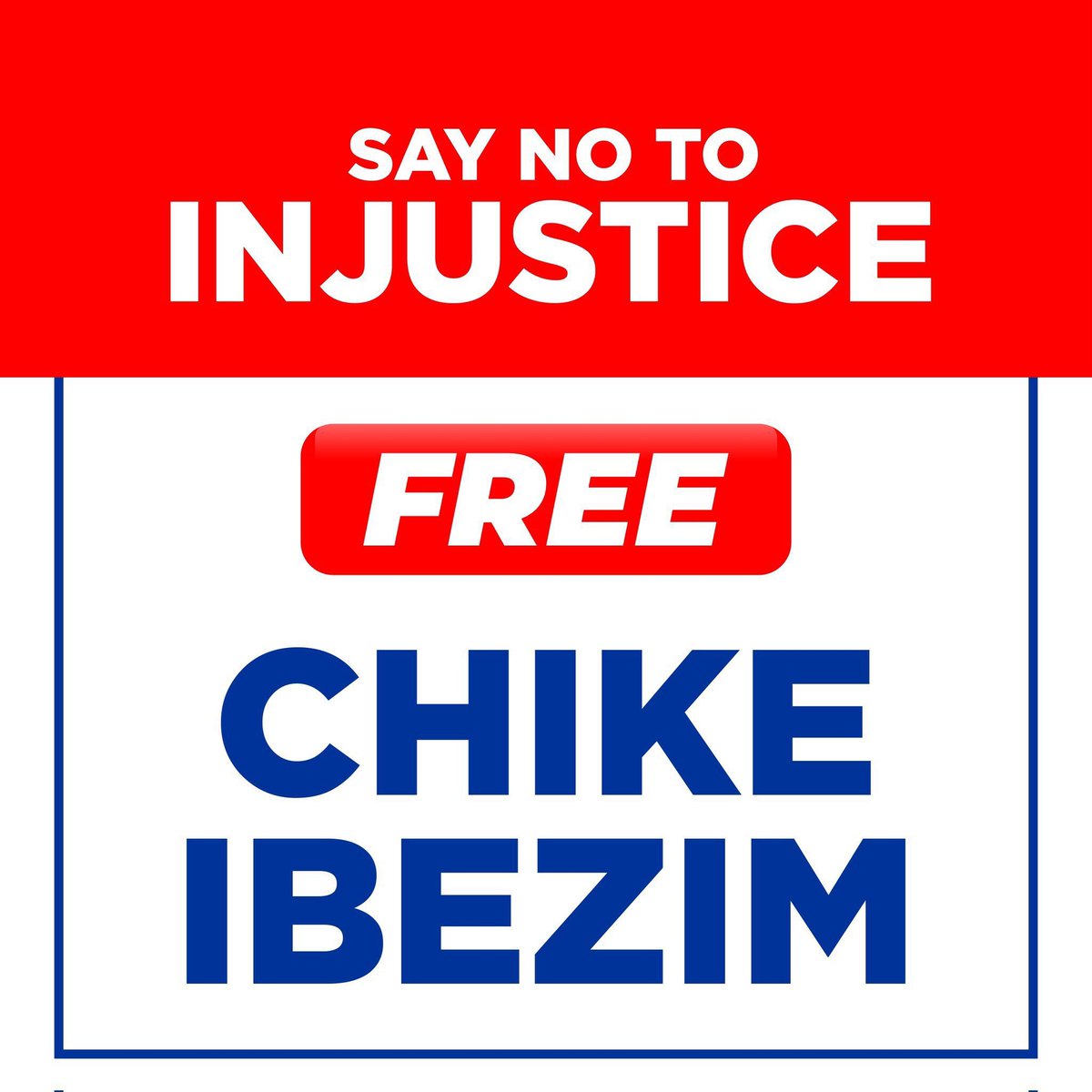 Please continue to tweet and lend your voices for Chike Ibezim. This rascality will come to pass. Fvck Fashola and everyone around him.