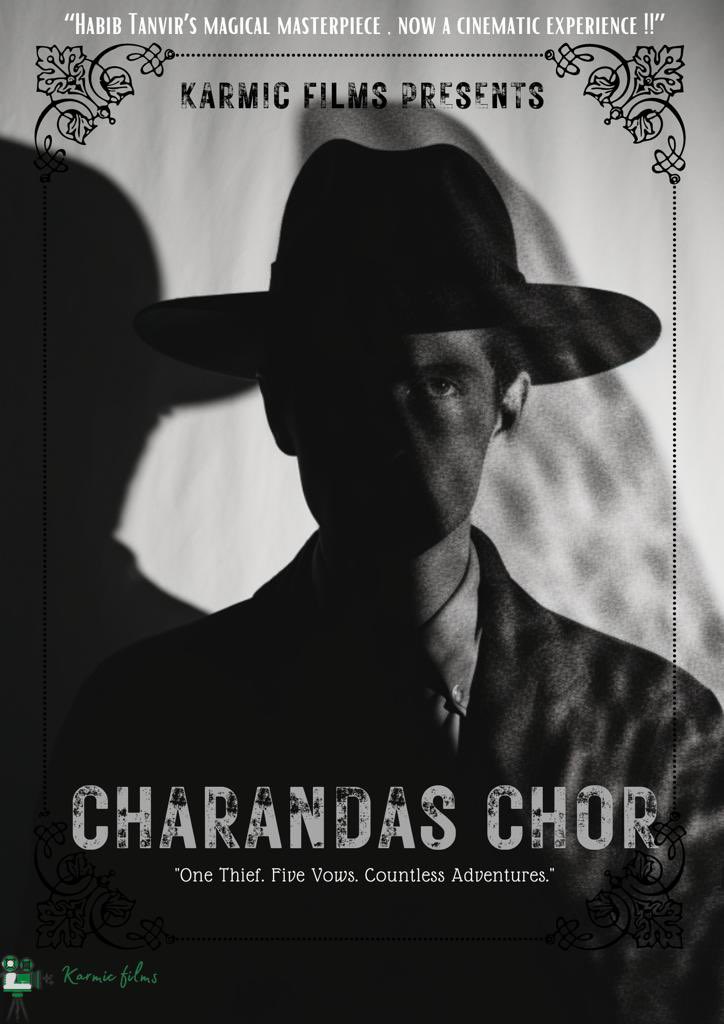 🌟 Exciting News Alert! 🌟 Suniel Wadhwa’s Karmic Films is embarking on a cinematic journey with 'Charandas Chor,' the legendary masterpiece by playwright Habib Tanvir. 🎬 Stay tuned for updates as Karmic Films transforms this iconic tale into a silver screen spectacle! 📽️✨…