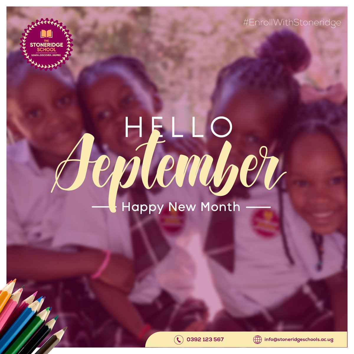 Stoneridge_Sch's tweet image. 🎒It&apos;s a brand new month, and we&apos;re ready to embark on exciting educational adventures together! 

📚Let&apos;s make every day a masterpiece, Spartans!💙

Enroll with us this term and see your child blossom.
 
#EnrollWithStoneridge #NewBeginnings #SeptemberAdventures