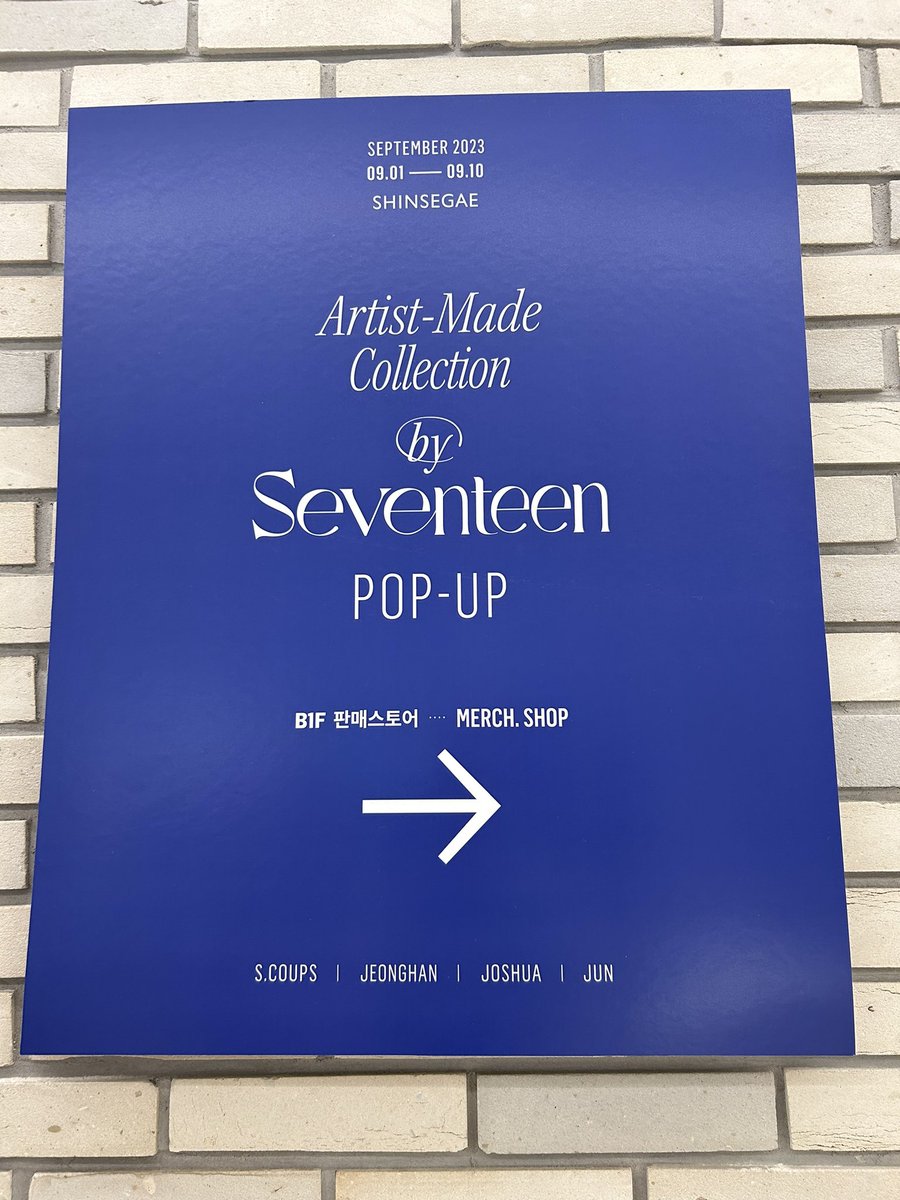 ma_0218_ru's tweet photo. 渡韓中🇰🇷
あとちょっとでpopupshop入れる😭 https://t.co/5AN7Pa1gTF