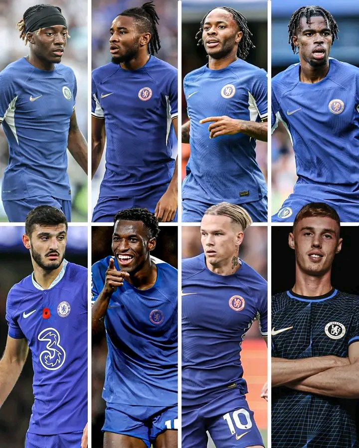 Chelsea have some serious attacking talent 🔥 #ChelseaFC #colepamer