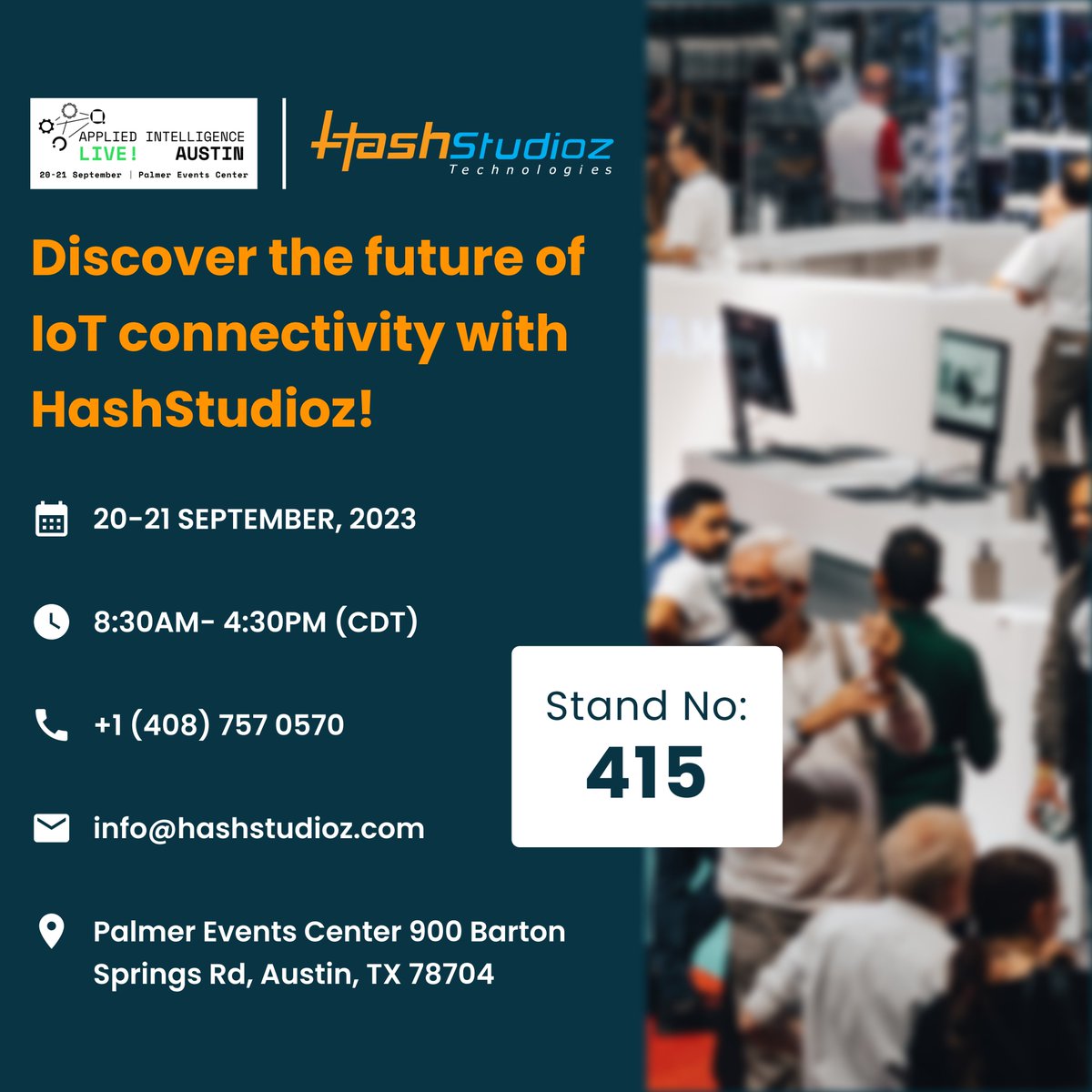 Discover the future of IoT connectivity with HashStudioz