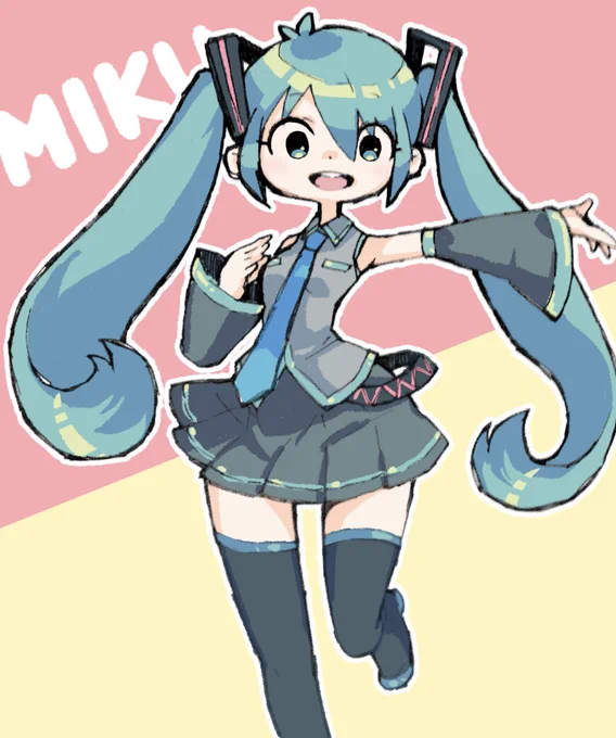 ミクちゃん#初音ミク 