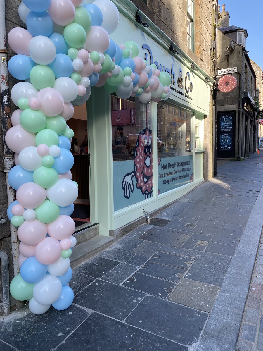 Beautiful morning for a site visit 🍩 <a href="/YourDoughnuts/">Dough and Co</a>