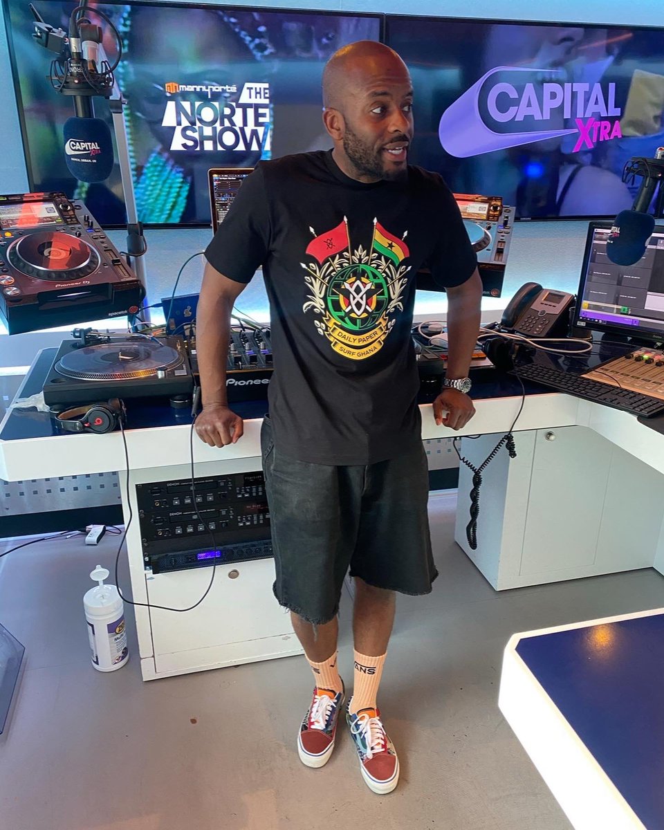 MannyNorte's tweet photo. Today is the last day of my mid morning shows on @CapitalXTRA as I’m stepping down!! The weekend shows still remain! Still the name you can trust!! 🙏🏾❤️ https://t.co/jUtOuADTyC