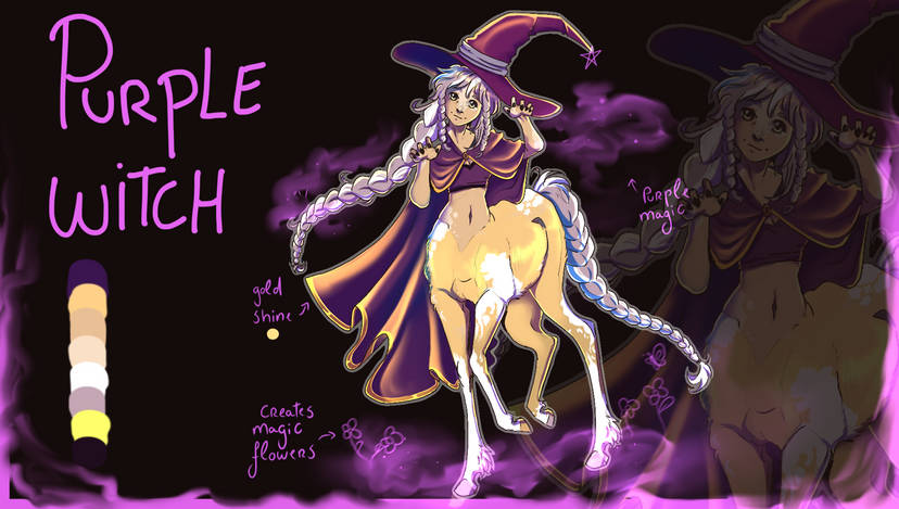 PrinceCorvuss's tweet photo. Anyone else being hyped about halloween already?

Price: €50

#characterdesign #ocforsale #centaur #adopt #witchy https://t.co/44kTmsHFEQ