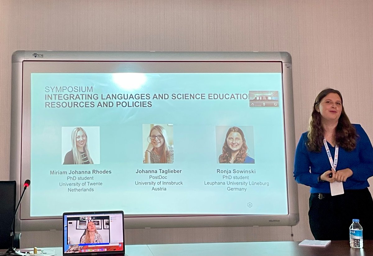 Another day of <a href="/esera2023/">esera2023</a>, another excellent <a href="/ESERA_org/">ESERA</a> #SIG6 symposium. We’re so proud of our early-career researchers who are already making great contributions to our field💪 thanks to <a href="/KokSingTang1/">Kok-Sing Tang</a> for giving context to the presentations in his excellent discussion #ESERA2023