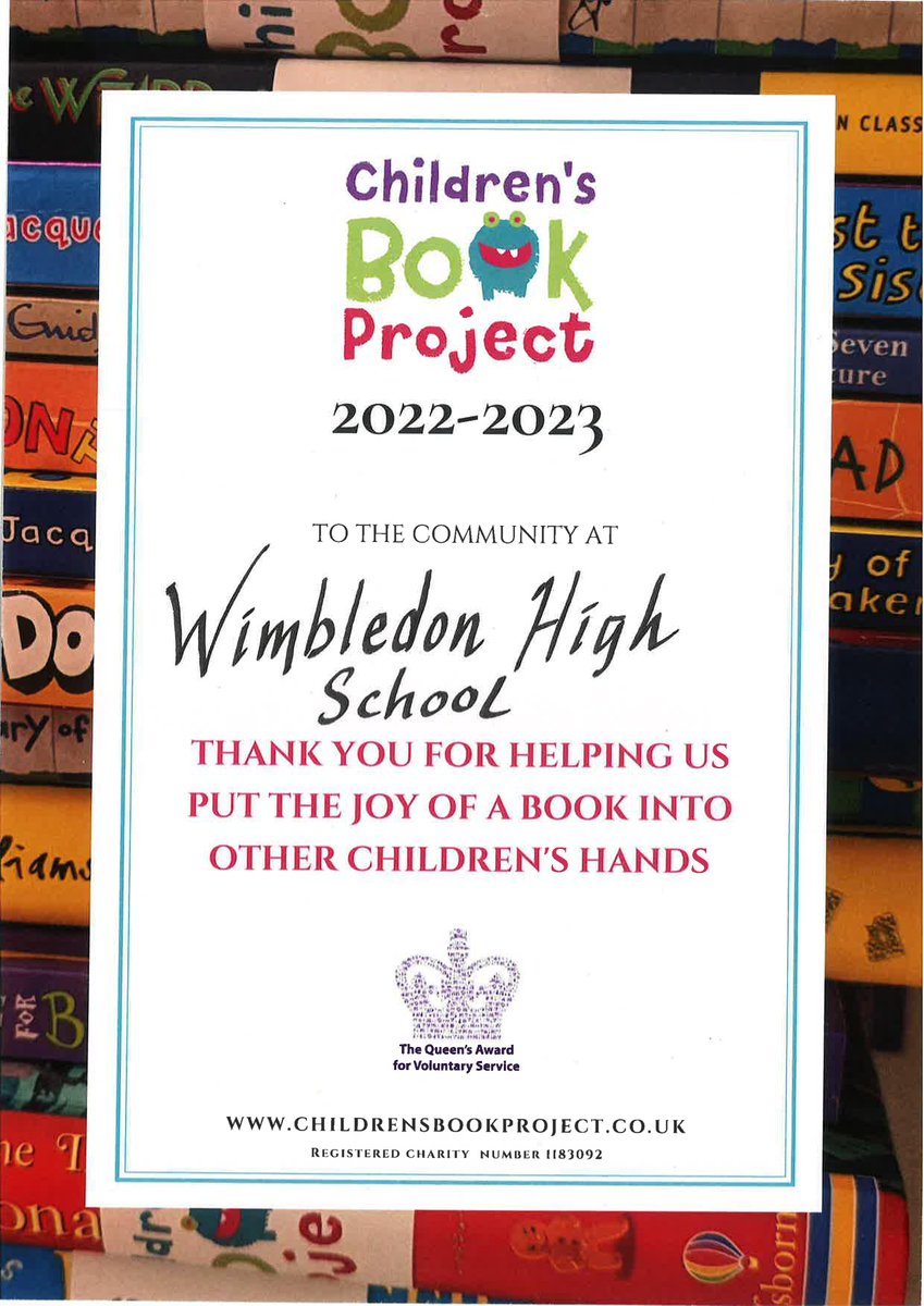 ๐ WHS Library ๐ฑ (@library_whs) on Twitter photo So happy to have donated books and given the opportunity to help children lose themselves in a story and discover the world ๐๐๐ซ
Thank you Alex and Clare from <a href="/lonbookproject/">Childrens Book Project</a> for coordinating the donation ๐ฆ๐ฆ๐ฆ So happy to have donated books and given the opportunity to help children lose themselves in a story and discover the world ๐๐๐ซ
Thank you Alex and Clare from <a href="/lonbookproject/">Childrens Book Project</a> for coordinating the donation ๐ฆ๐ฆ๐ฆ